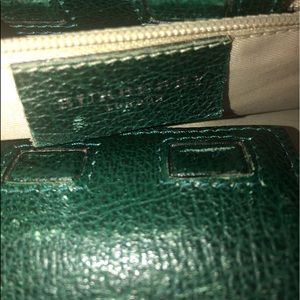 Burberry Bags - Vintage Green Burberry Women Handbag Burberry Bags - Vintage Green Burberry Women Handbag